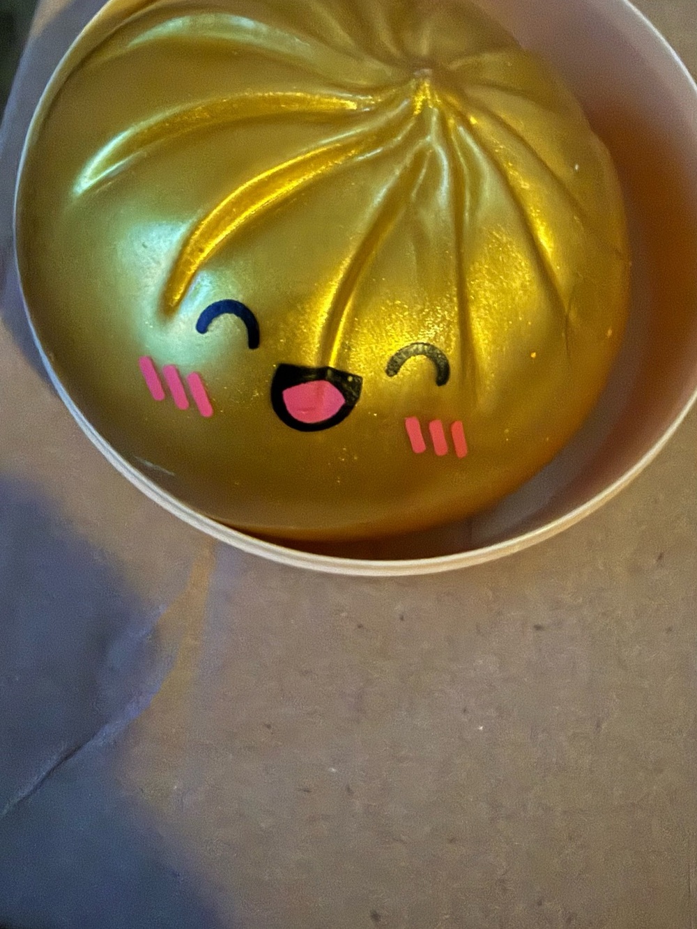 Gold  Squishy dumpling